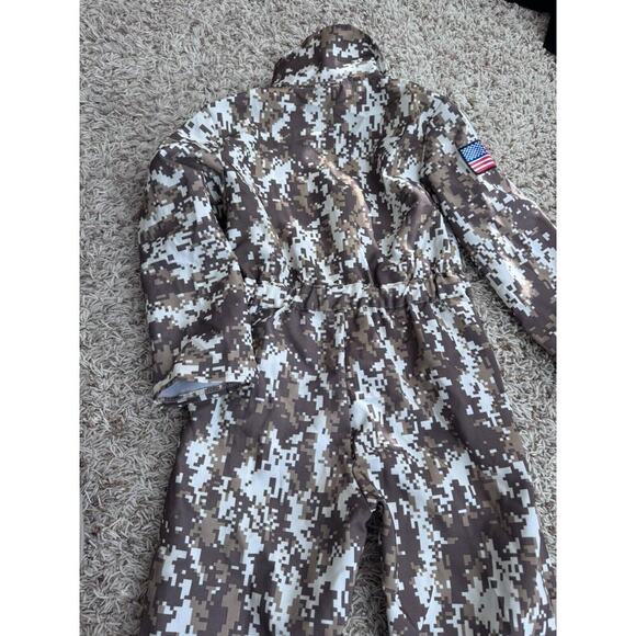 Kids Airborne US Army Digital Camo Uniform Halloween Costume Size 5-6 NWOT - Picture 4 of 7